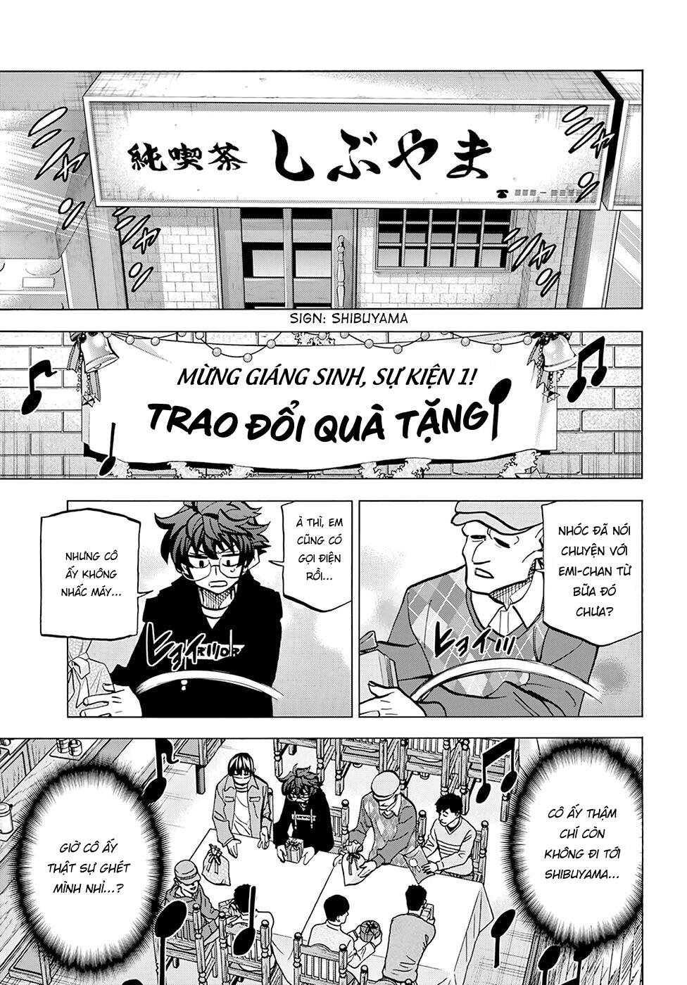 Tiêu Diệt Tất Cả Loài Người. Chúng Không Thể Được Tái Sinh Chapter 15 - 38