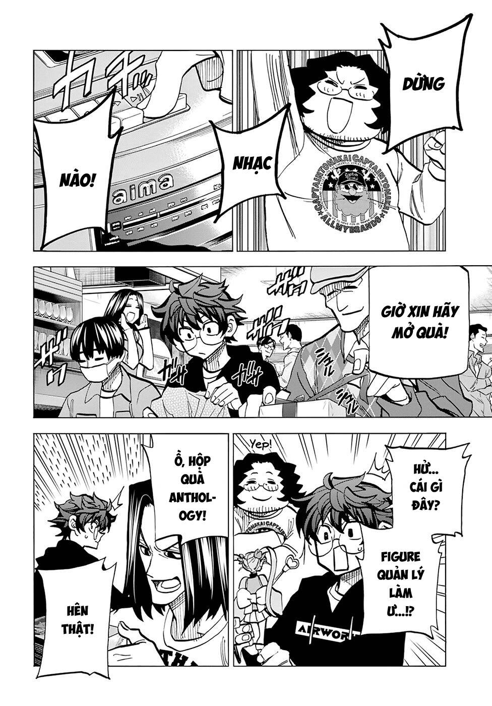 Tiêu Diệt Tất Cả Loài Người. Chúng Không Thể Được Tái Sinh Chapter 15 - 39