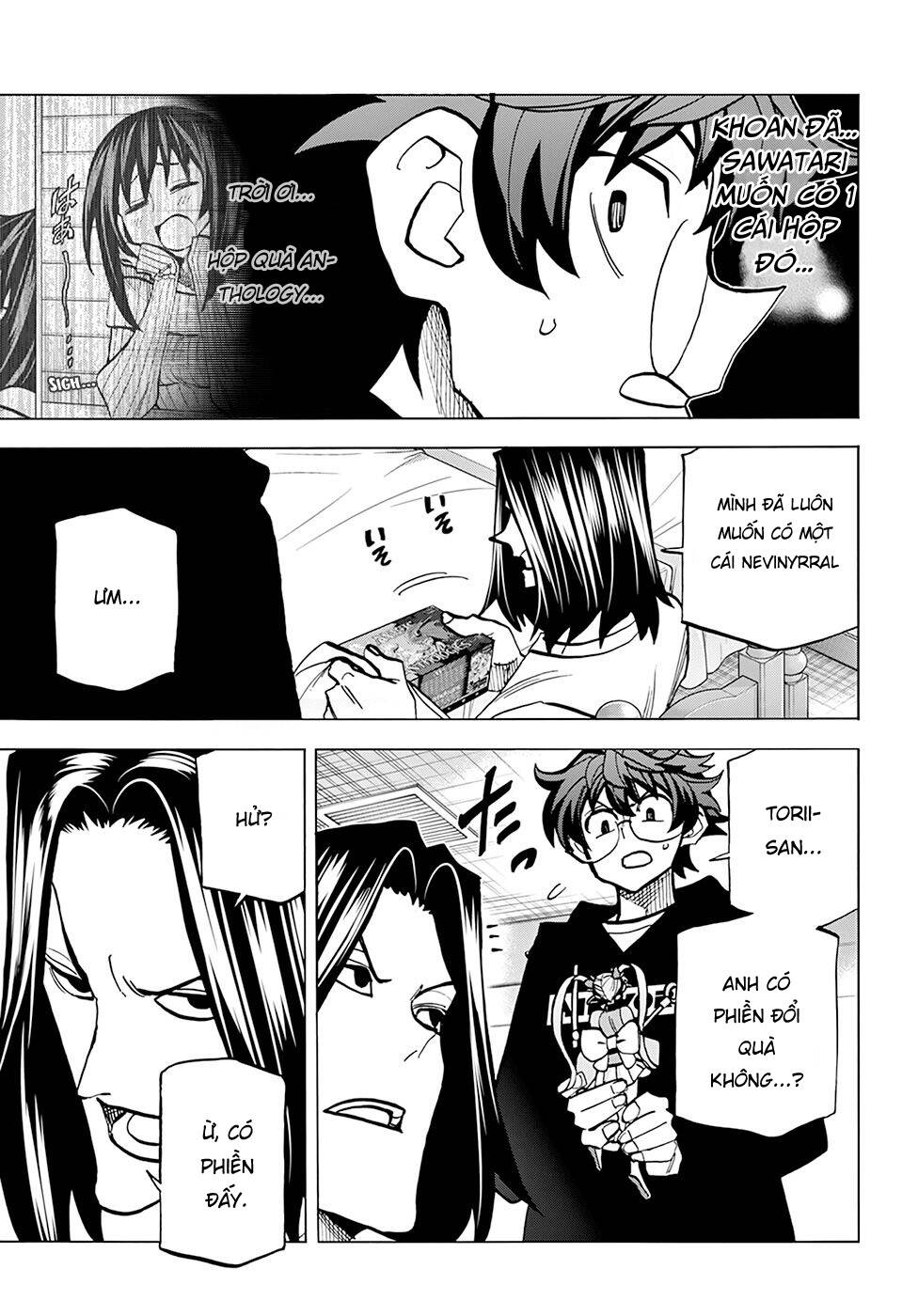 Tiêu Diệt Tất Cả Loài Người. Chúng Không Thể Được Tái Sinh Chapter 15 - 40