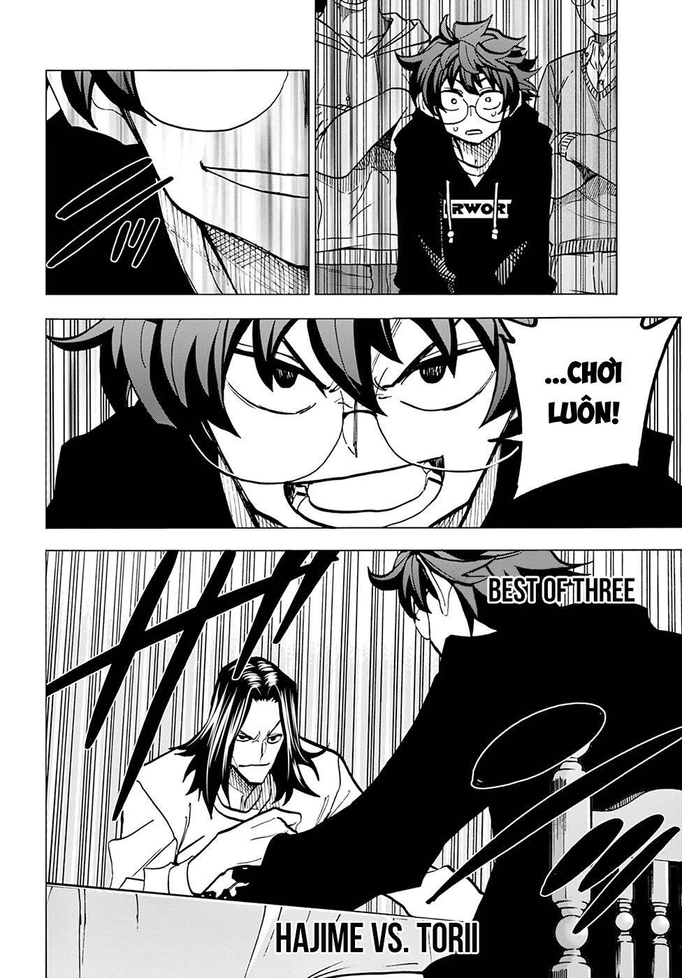 Tiêu Diệt Tất Cả Loài Người. Chúng Không Thể Được Tái Sinh Chapter 15 - 43