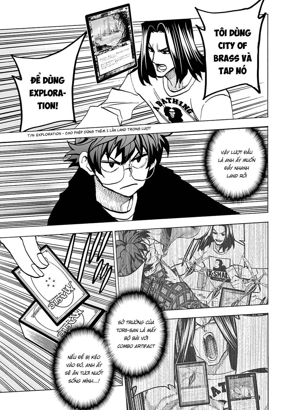 Tiêu Diệt Tất Cả Loài Người. Chúng Không Thể Được Tái Sinh Chapter 15 - 44