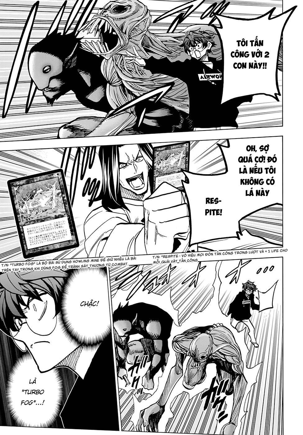 Tiêu Diệt Tất Cả Loài Người. Chúng Không Thể Được Tái Sinh Chapter 15 - 46