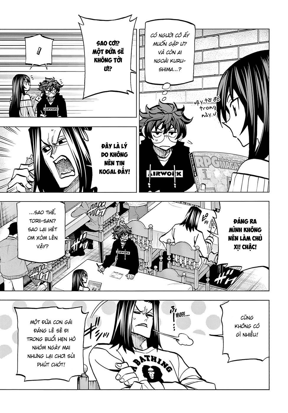 Tiêu Diệt Tất Cả Loài Người. Chúng Không Thể Được Tái Sinh Chapter 15 - 10