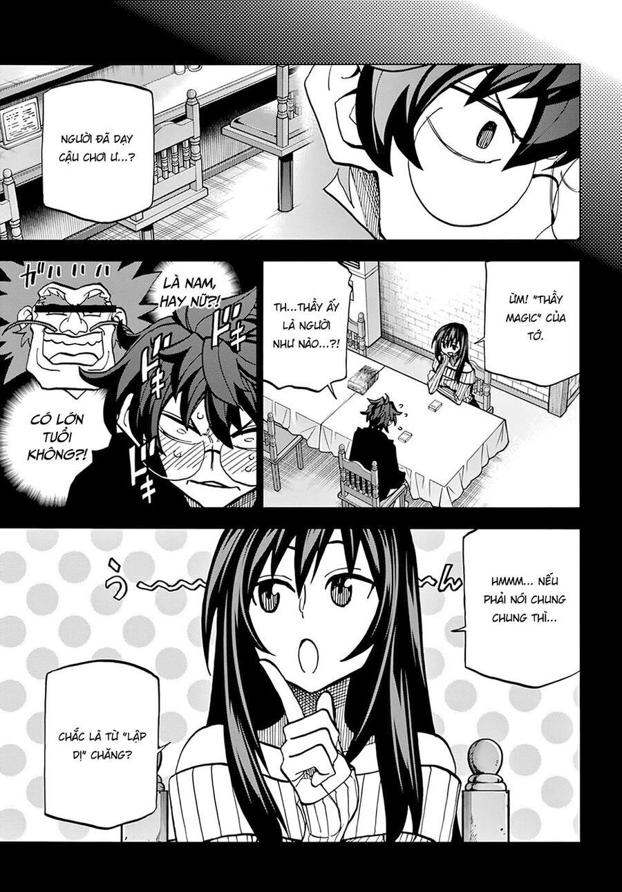 Tiêu Diệt Tất Cả Loài Người. Chúng Không Thể Được Tái Sinh Chapter 17 - 13