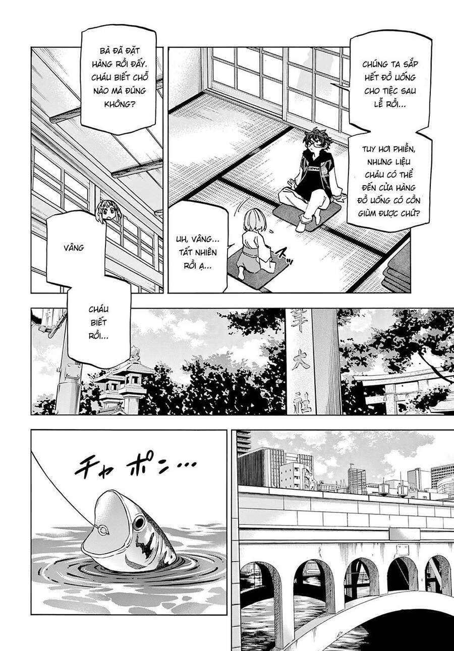 Tiêu Diệt Tất Cả Loài Người. Chúng Không Thể Được Tái Sinh Chapter 17 - 16