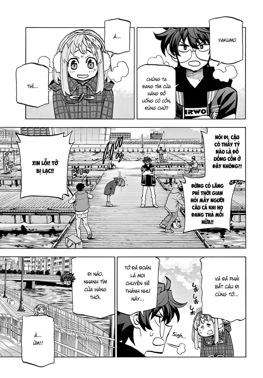 Tiêu Diệt Tất Cả Loài Người. Chúng Không Thể Được Tái Sinh Chapter 17 - 17