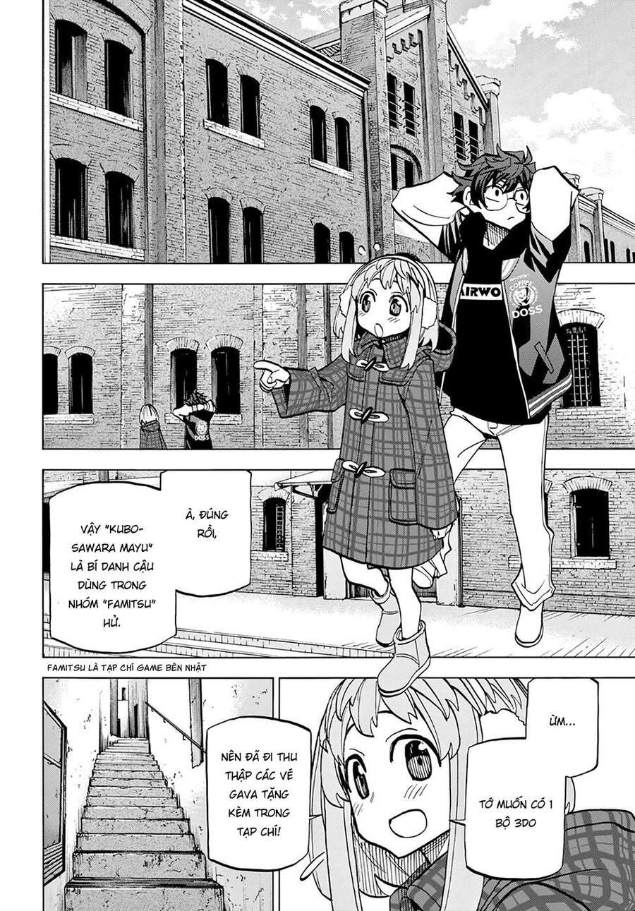 Tiêu Diệt Tất Cả Loài Người. Chúng Không Thể Được Tái Sinh Chapter 17 - 18