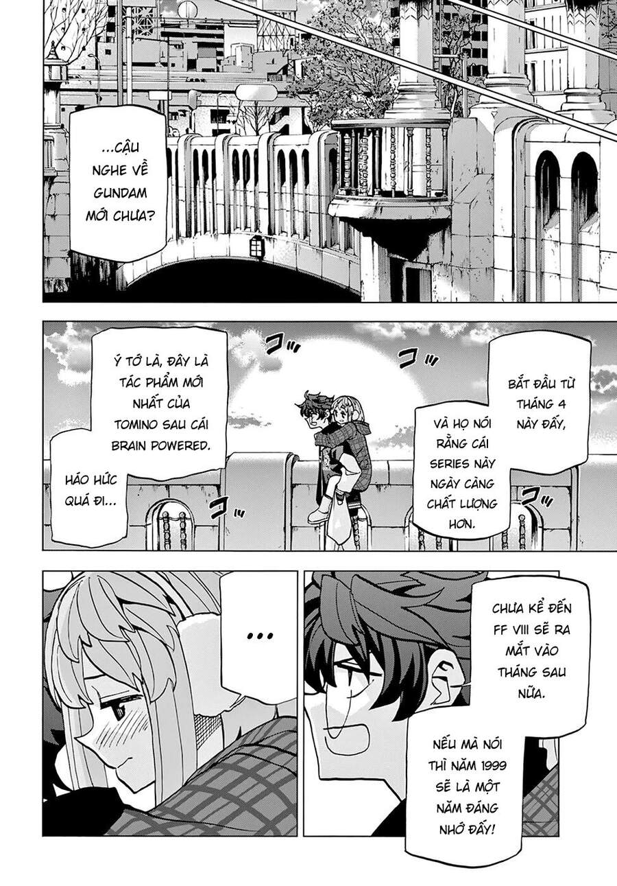 Tiêu Diệt Tất Cả Loài Người. Chúng Không Thể Được Tái Sinh Chapter 17 - 26