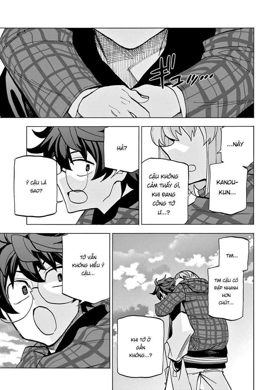 Tiêu Diệt Tất Cả Loài Người. Chúng Không Thể Được Tái Sinh Chapter 17 - 31