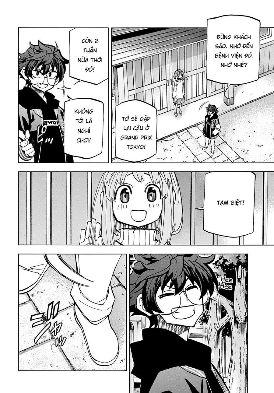 Tiêu Diệt Tất Cả Loài Người. Chúng Không Thể Được Tái Sinh Chapter 17 - 34