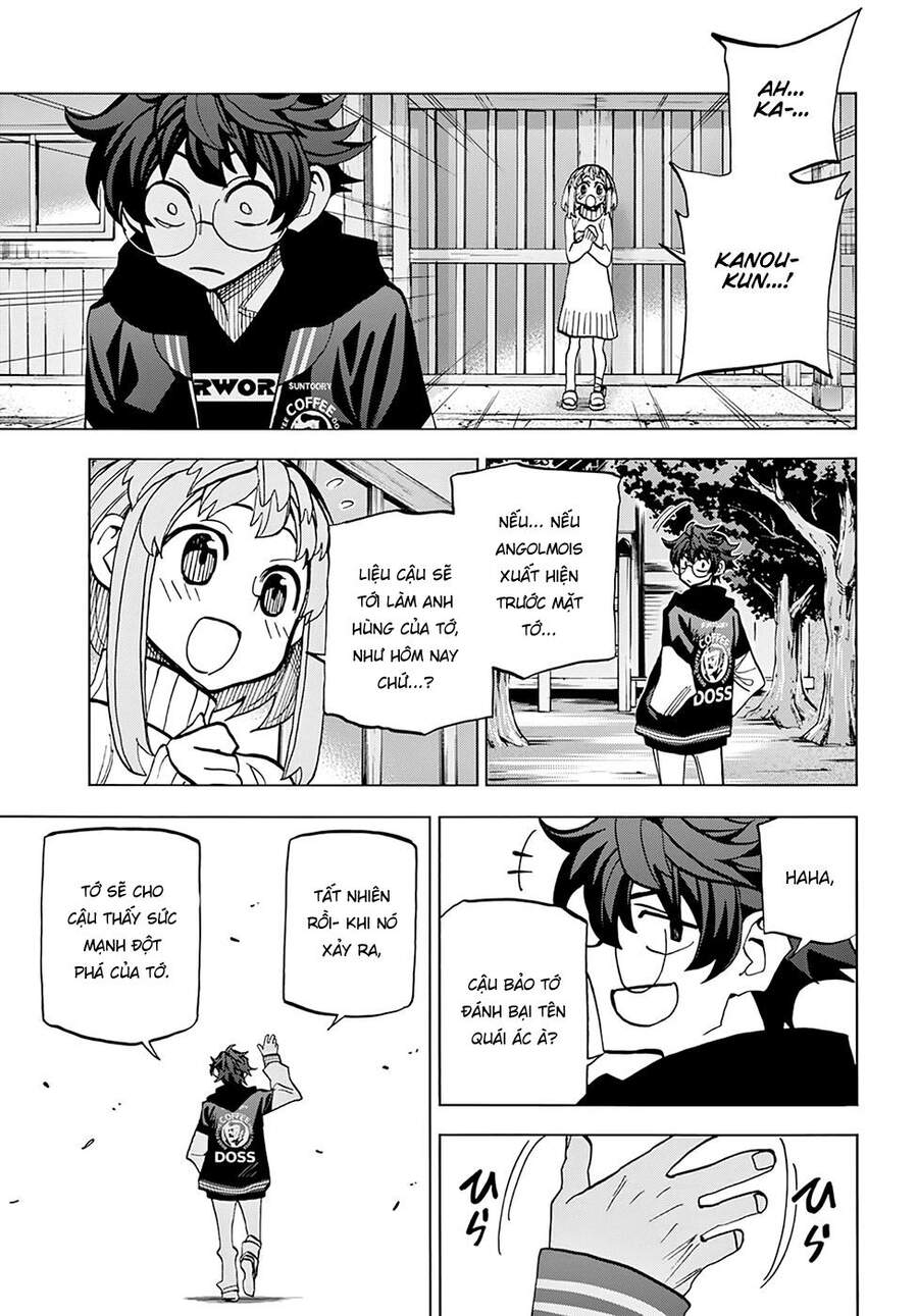 Tiêu Diệt Tất Cả Loài Người. Chúng Không Thể Được Tái Sinh Chapter 17 - 35