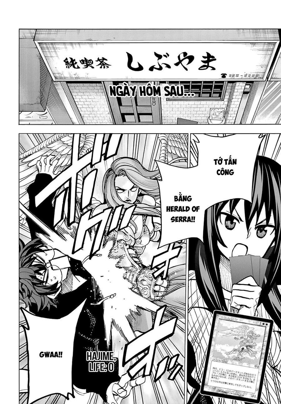 Tiêu Diệt Tất Cả Loài Người. Chúng Không Thể Được Tái Sinh Chapter 17 - 36