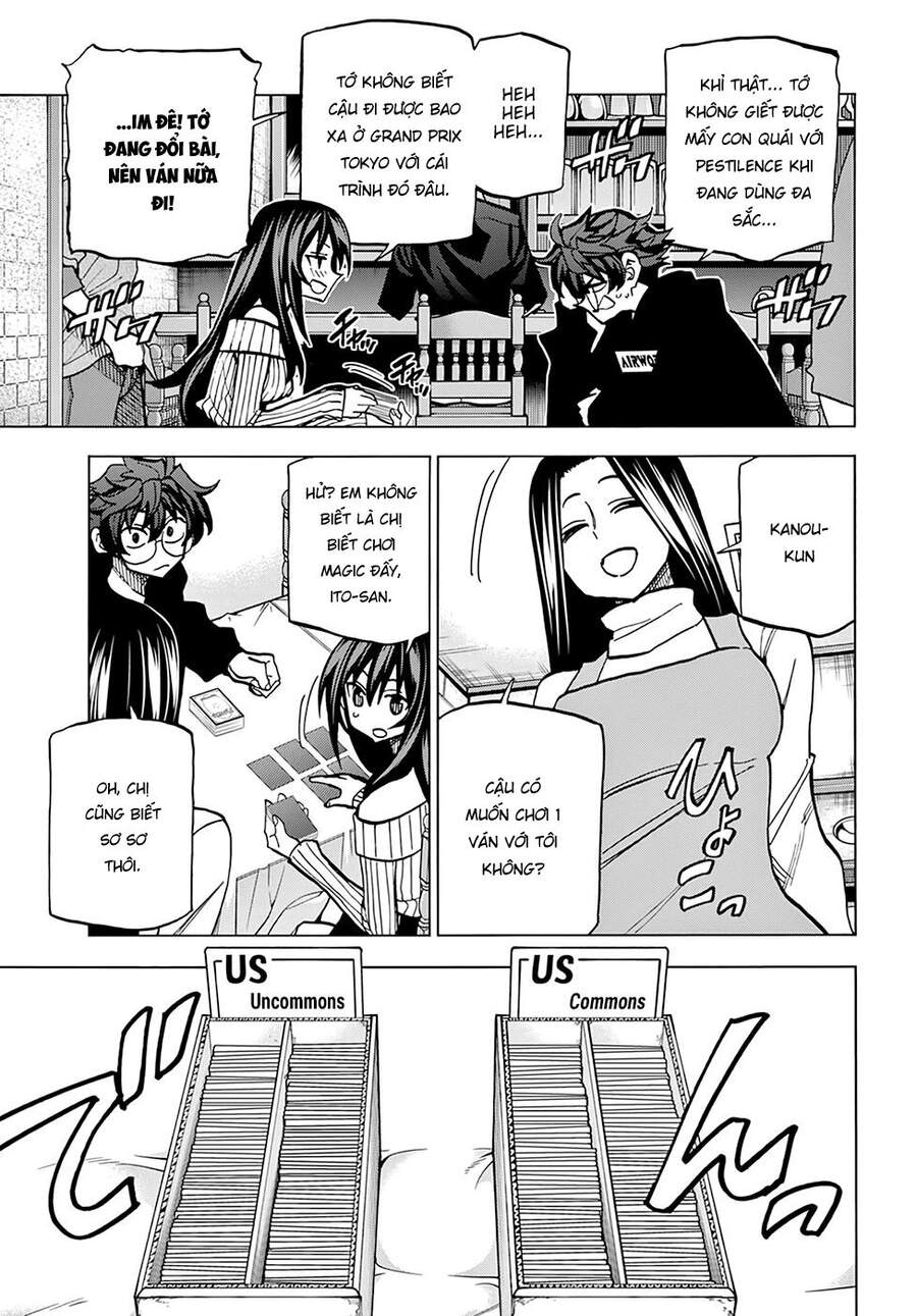 Tiêu Diệt Tất Cả Loài Người. Chúng Không Thể Được Tái Sinh Chapter 17 - 37