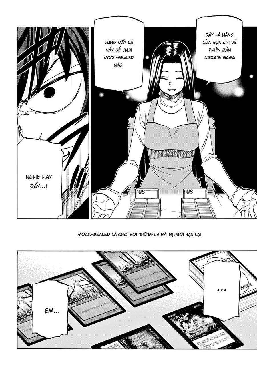 Tiêu Diệt Tất Cả Loài Người. Chúng Không Thể Được Tái Sinh Chapter 17 - 38