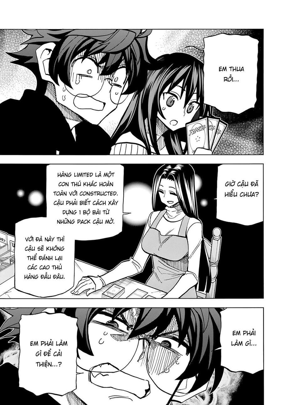 Tiêu Diệt Tất Cả Loài Người. Chúng Không Thể Được Tái Sinh Chapter 17 - 39