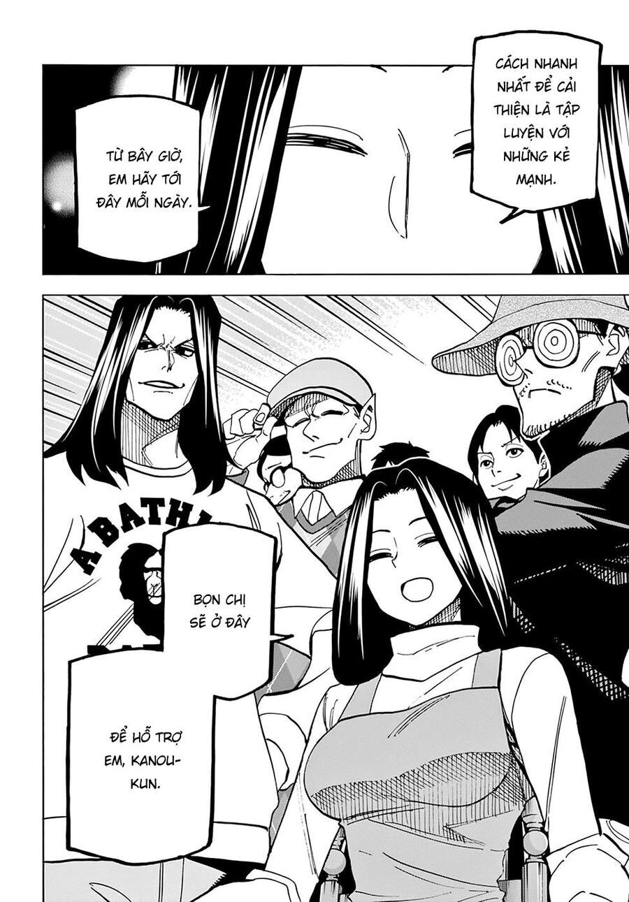 Tiêu Diệt Tất Cả Loài Người. Chúng Không Thể Được Tái Sinh Chapter 17 - 40