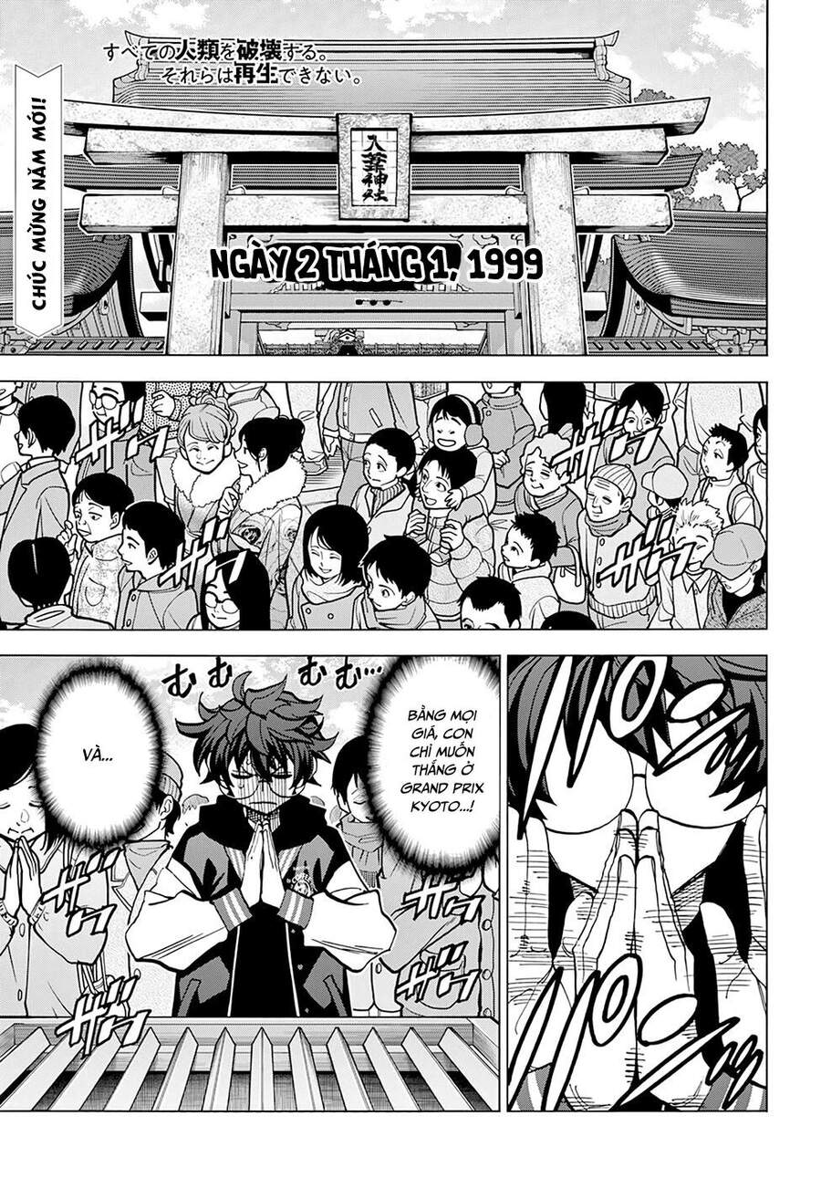 Tiêu Diệt Tất Cả Loài Người. Chúng Không Thể Được Tái Sinh Chapter 17 - 5