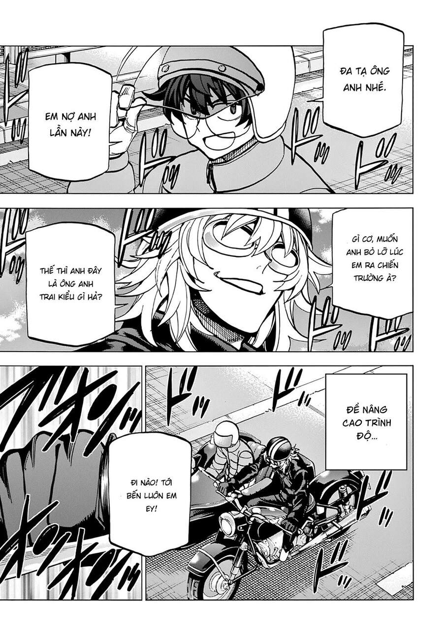 Tiêu Diệt Tất Cả Loài Người. Chúng Không Thể Được Tái Sinh Chapter 17 - 43