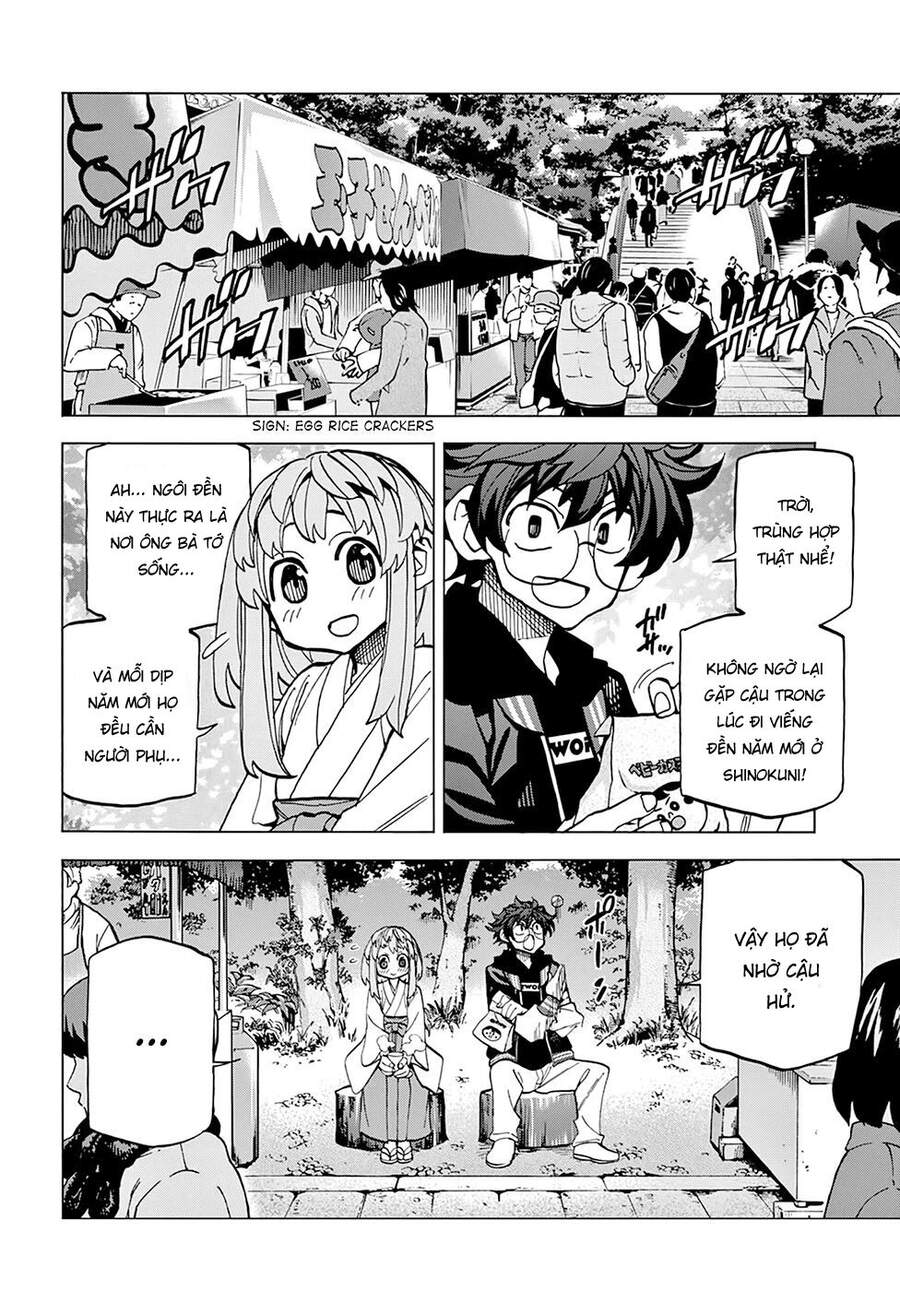 Tiêu Diệt Tất Cả Loài Người. Chúng Không Thể Được Tái Sinh Chapter 17 - 8