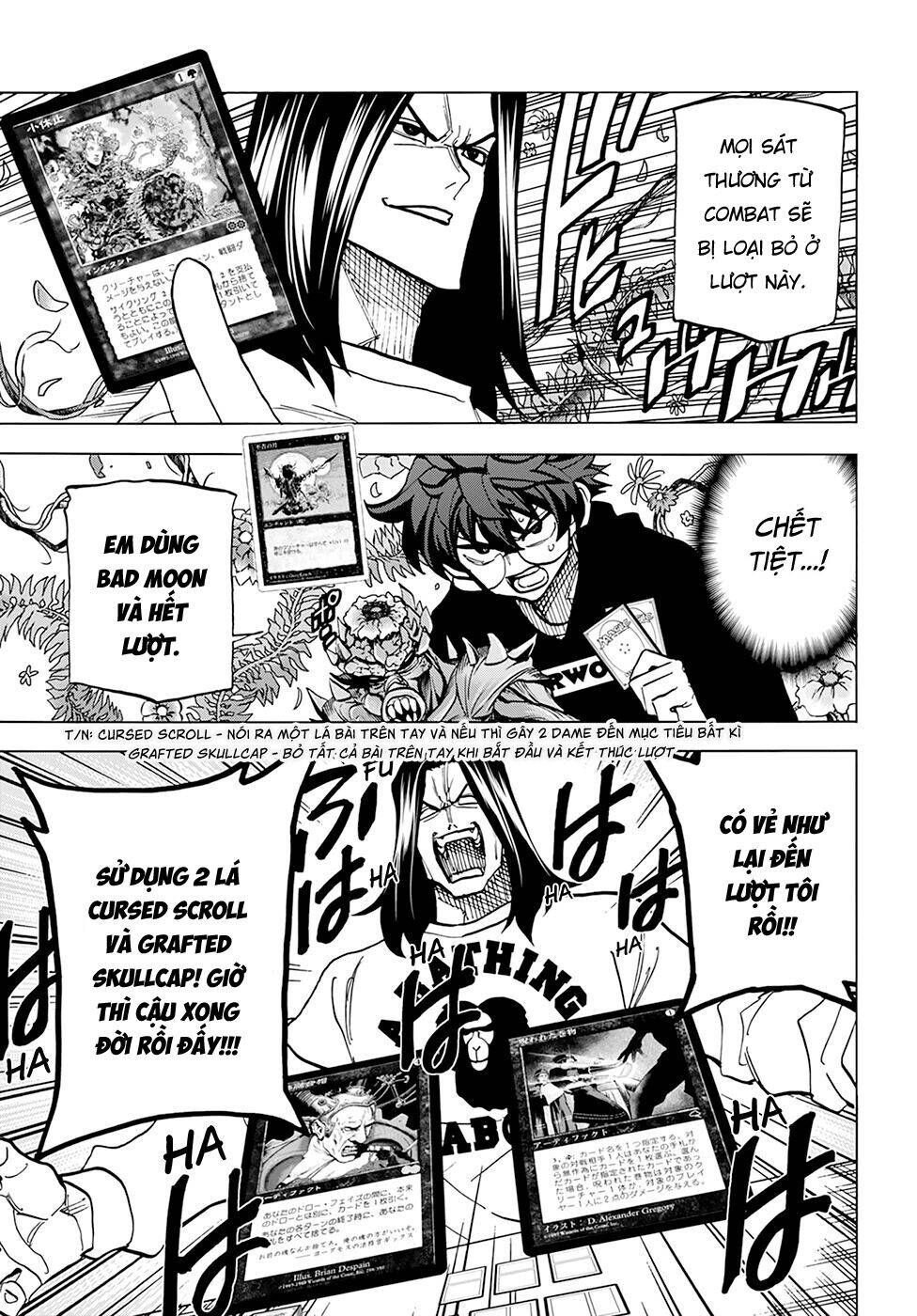 Tiêu Diệt Tất Cả Loài Người. Chúng Không Thể Được Tái Sinh Chapter 16 - 15