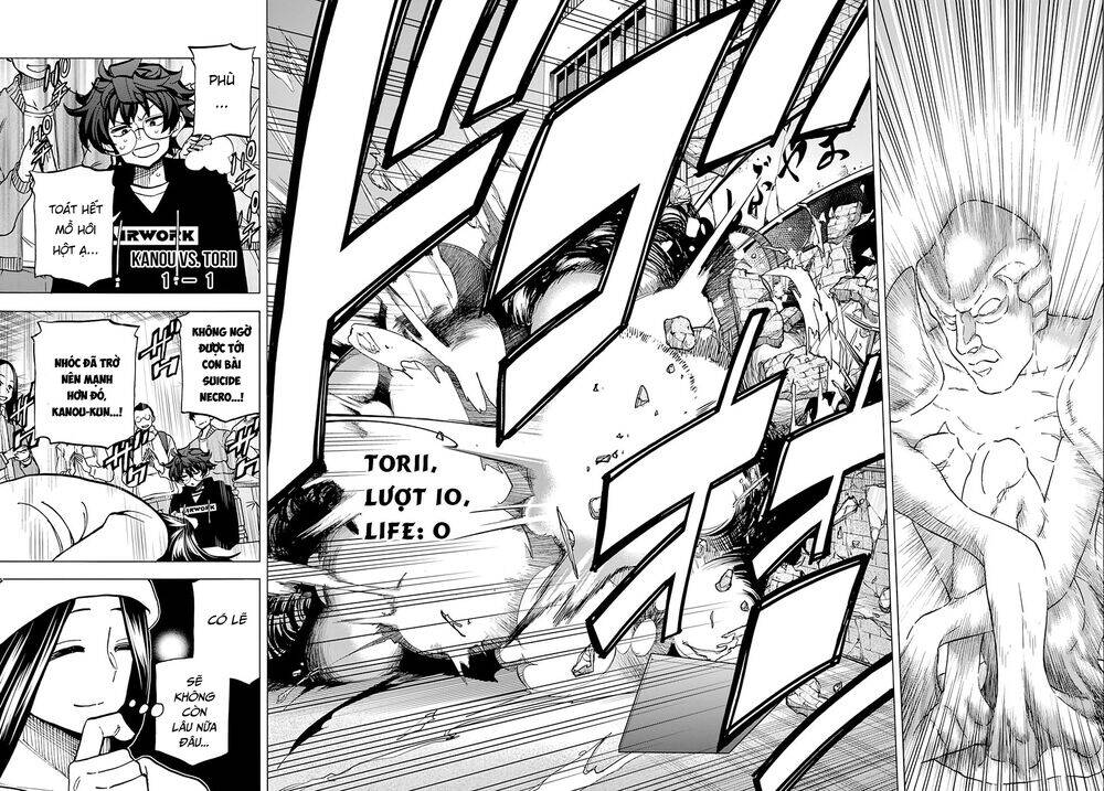 Tiêu Diệt Tất Cả Loài Người. Chúng Không Thể Được Tái Sinh Chapter 16 - 24