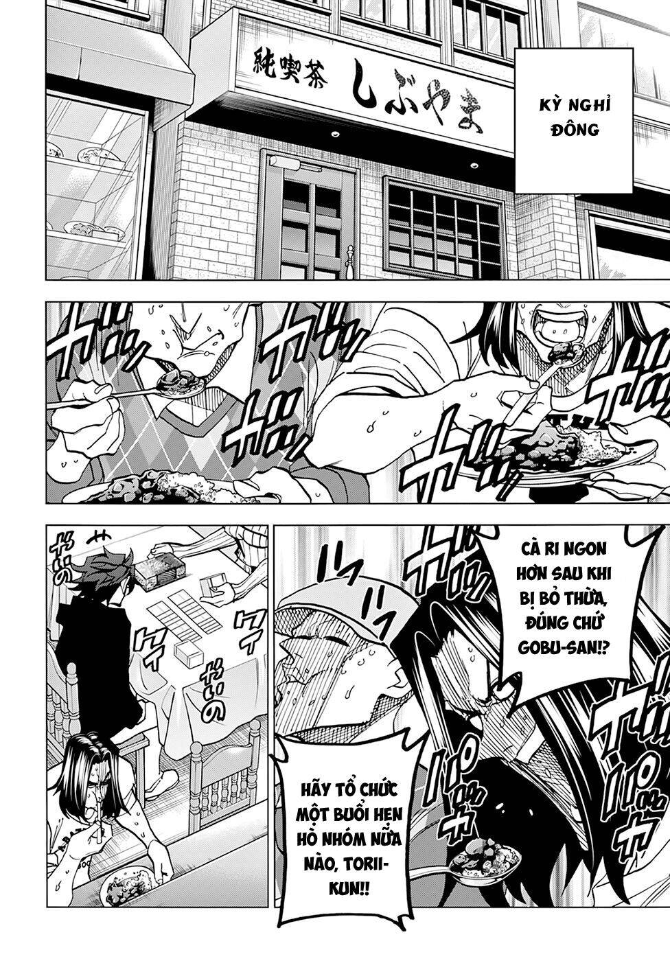 Tiêu Diệt Tất Cả Loài Người. Chúng Không Thể Được Tái Sinh Chapter 16 - 37