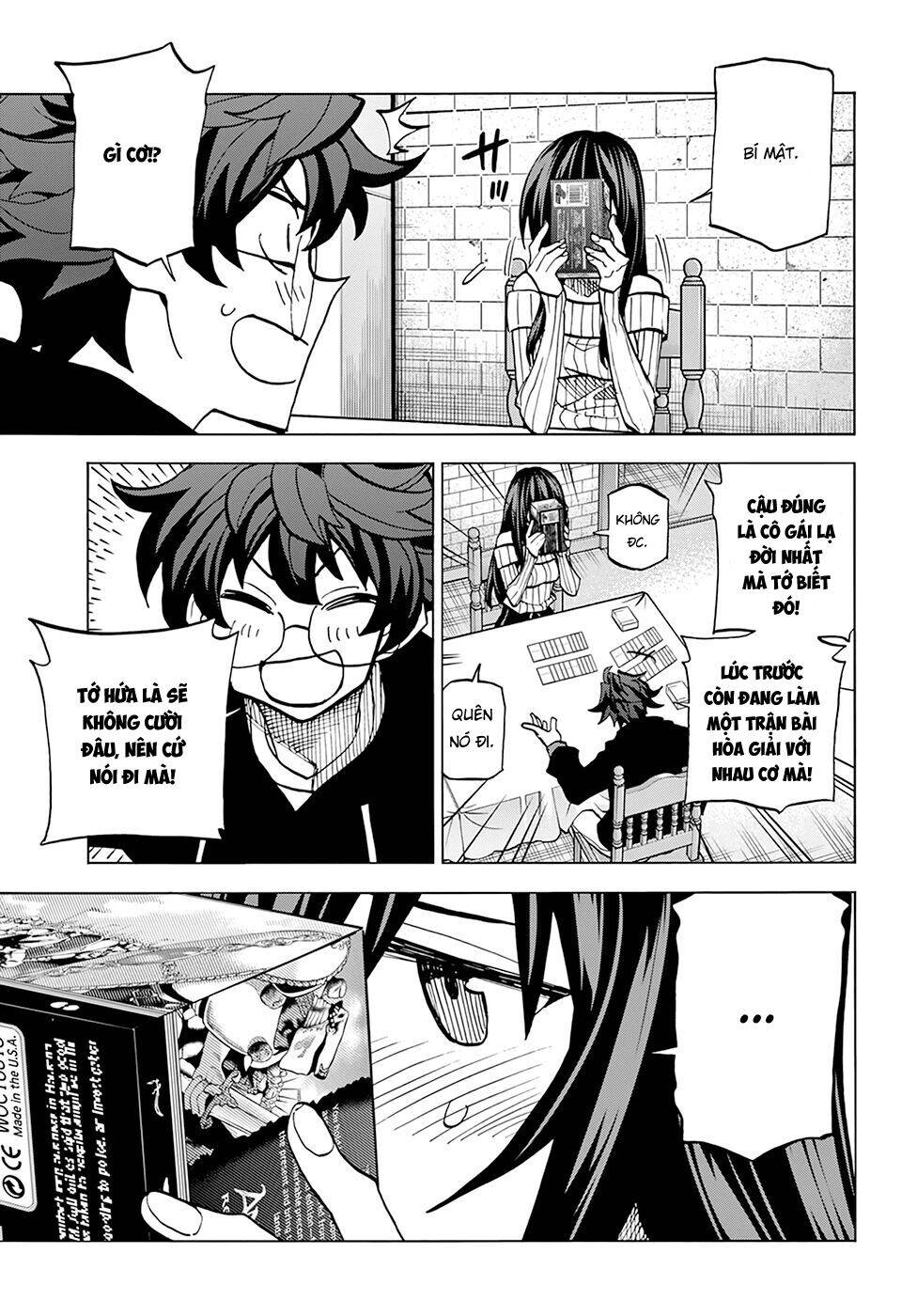 Tiêu Diệt Tất Cả Loài Người. Chúng Không Thể Được Tái Sinh Chapter 16 - 40