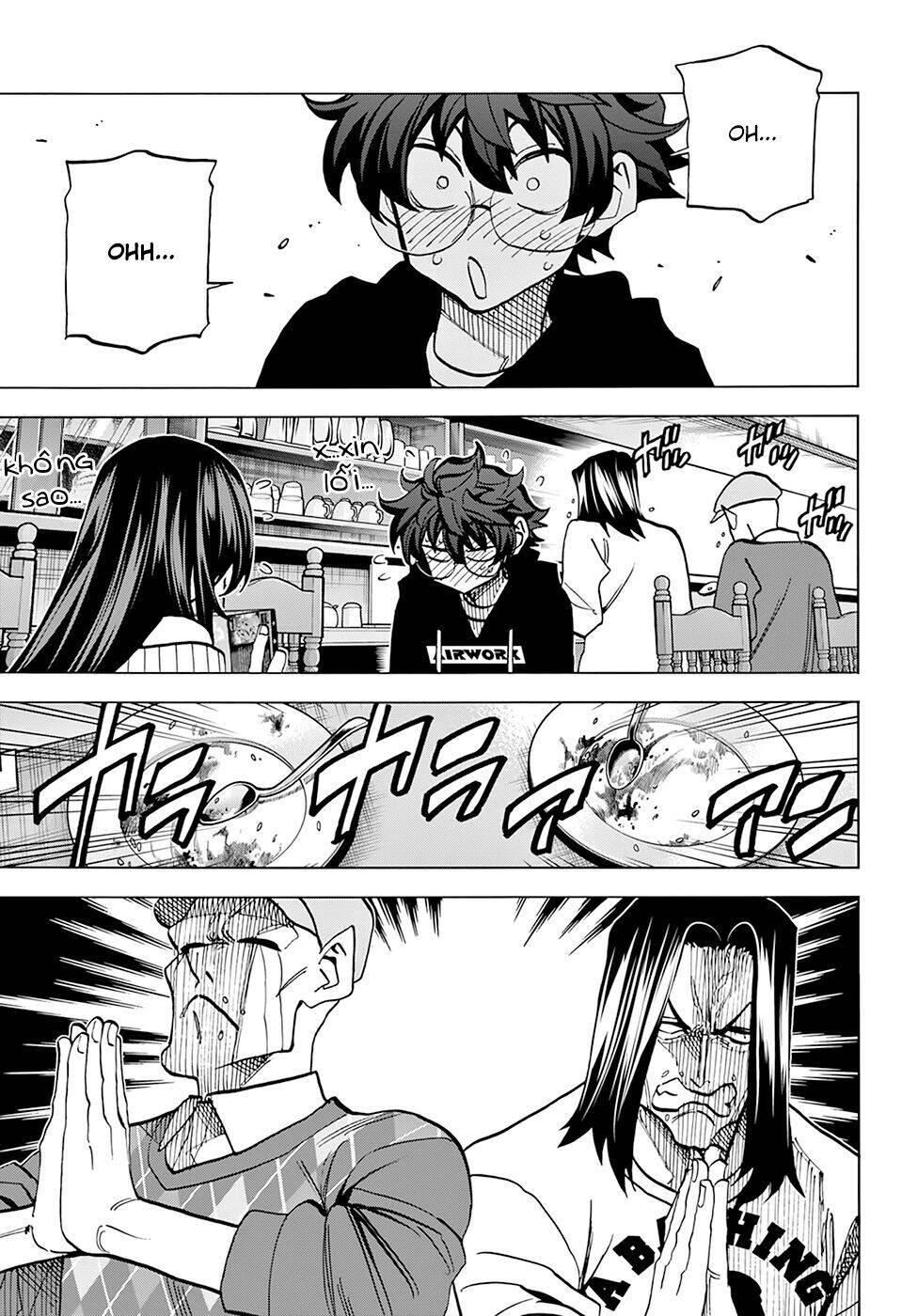 Tiêu Diệt Tất Cả Loài Người. Chúng Không Thể Được Tái Sinh Chapter 16 - 42