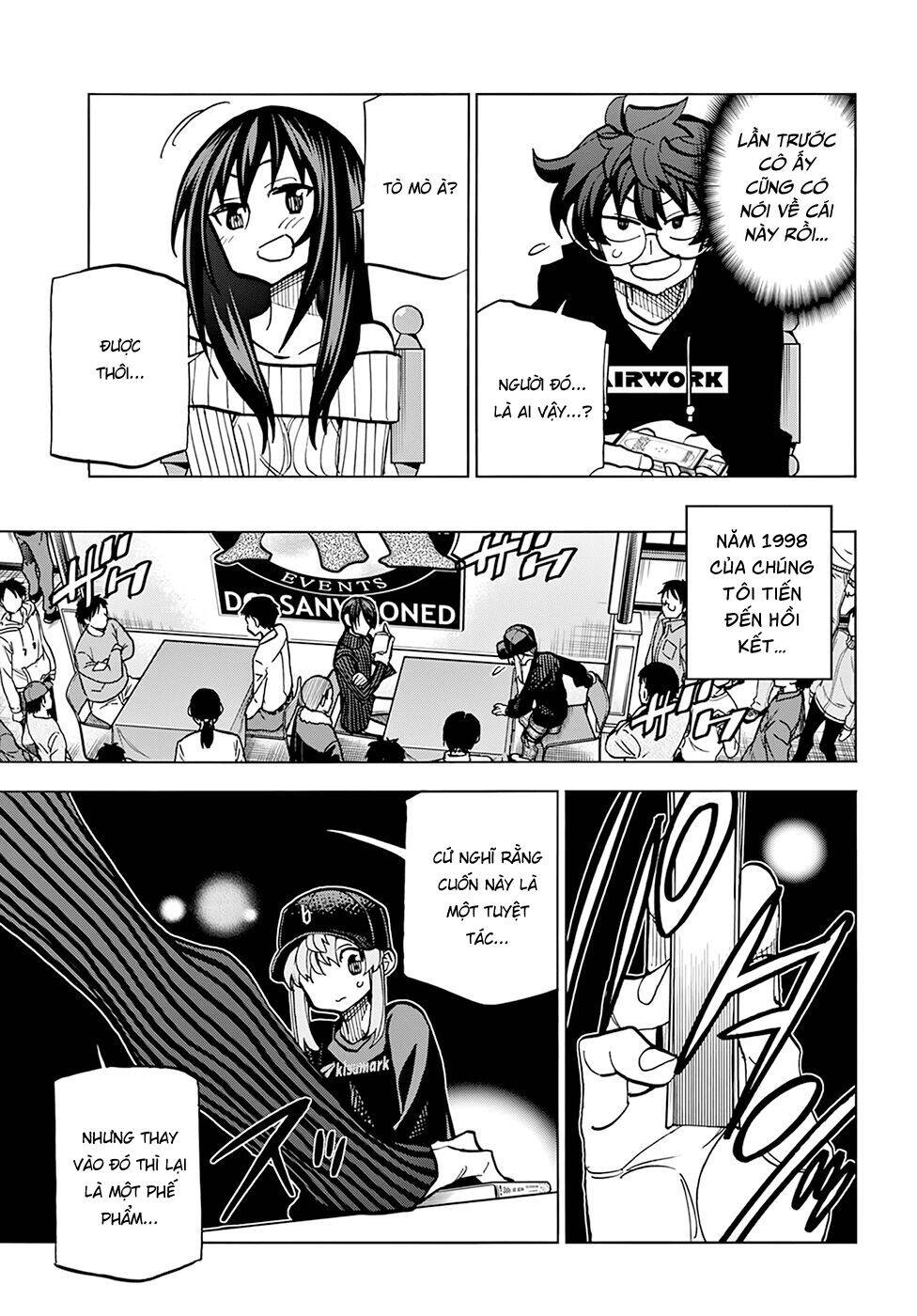 Tiêu Diệt Tất Cả Loài Người. Chúng Không Thể Được Tái Sinh Chapter 16 - 46