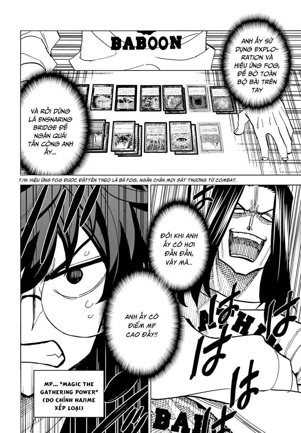 Tiêu Diệt Tất Cả Loài Người. Chúng Không Thể Được Tái Sinh Chapter 16 - 8