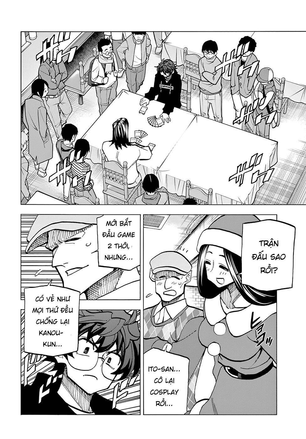 Tiêu Diệt Tất Cả Loài Người. Chúng Không Thể Được Tái Sinh Chapter 16 - 10