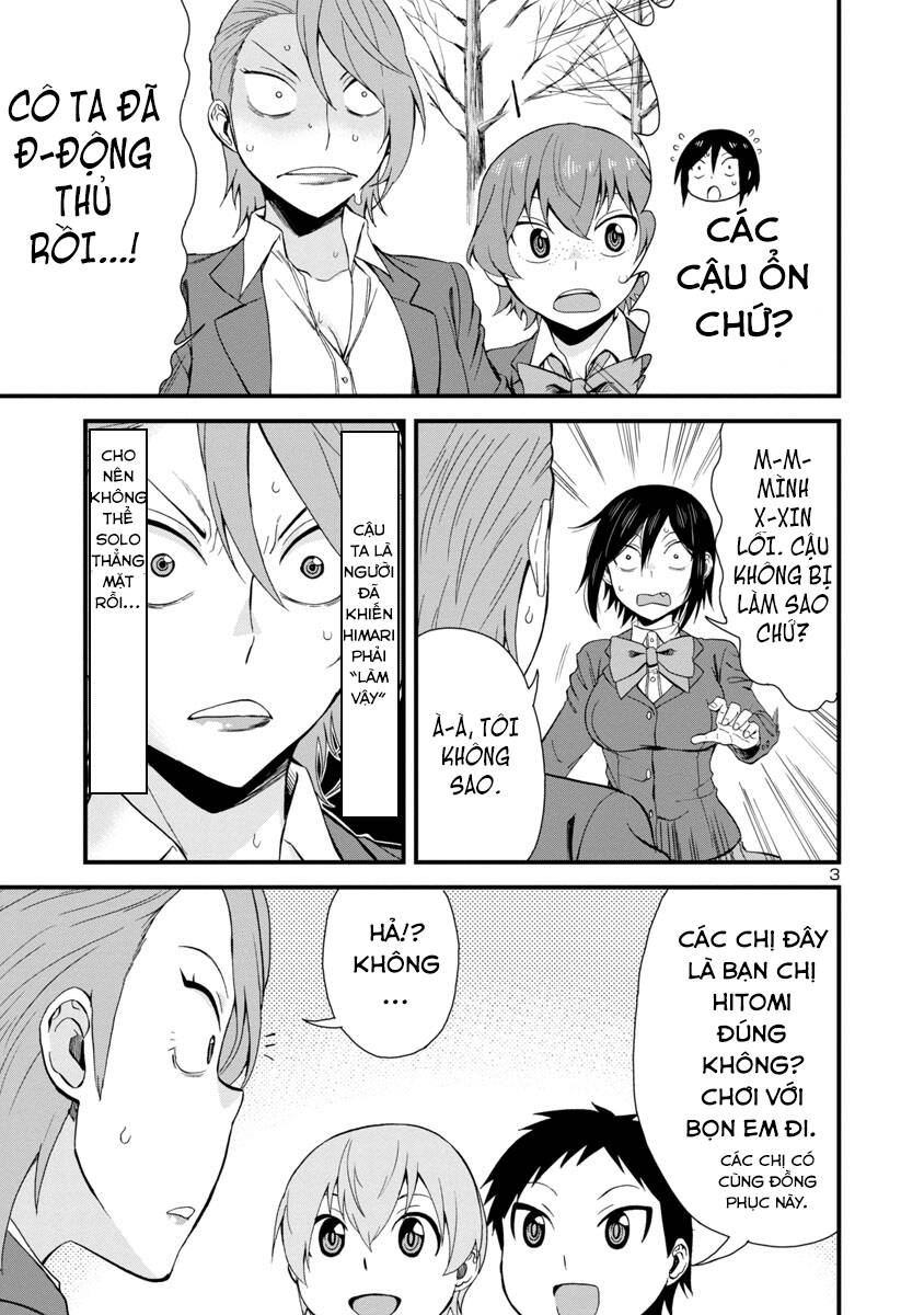 Hitomi-Chan Wa Hitomishiri Chapter 38 - 4