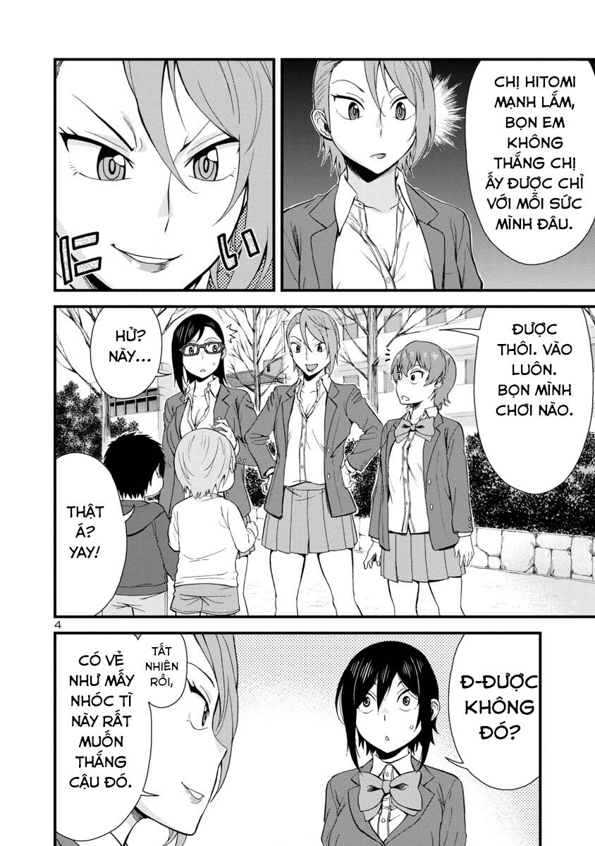 Hitomi-Chan Wa Hitomishiri Chapter 38 - 5