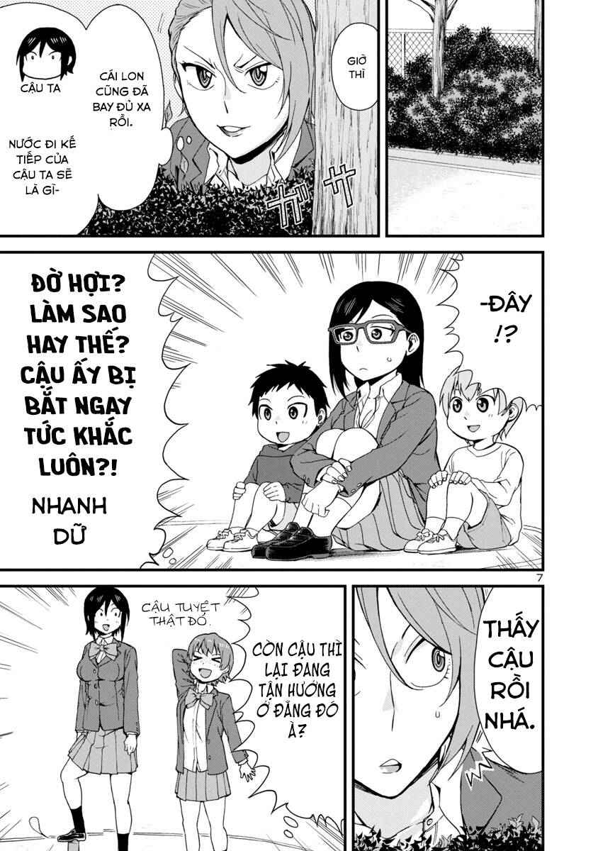 Hitomi-Chan Wa Hitomishiri Chapter 38 - 8