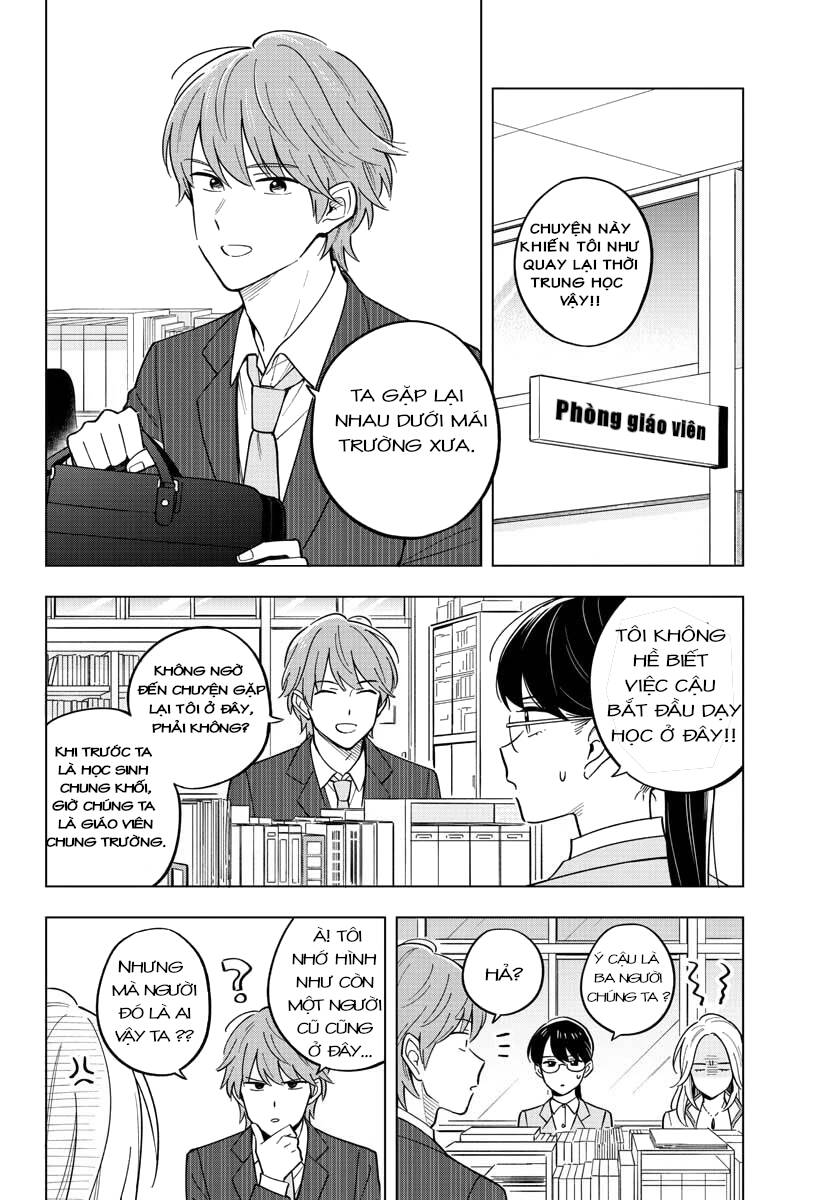 Sensei Can't Teach Me About Love Chapter 27 - 5