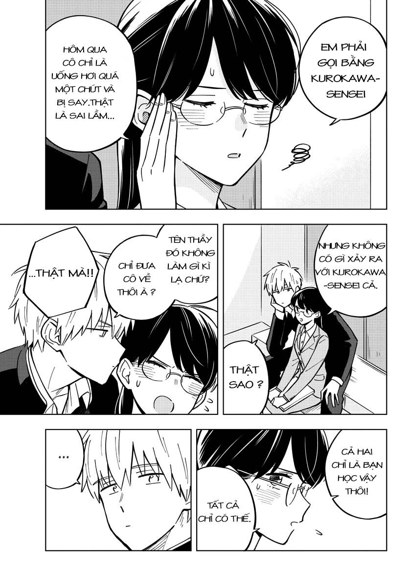 Sensei Can't Teach Me About Love Chapter 28 - 12