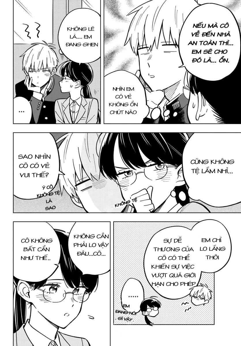 Sensei Can't Teach Me About Love Chapter 28 - 13