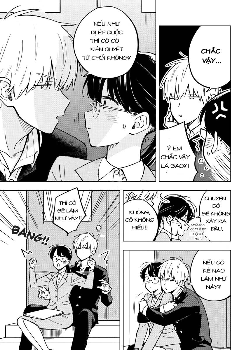 Sensei Can't Teach Me About Love Chapter 28 - 14