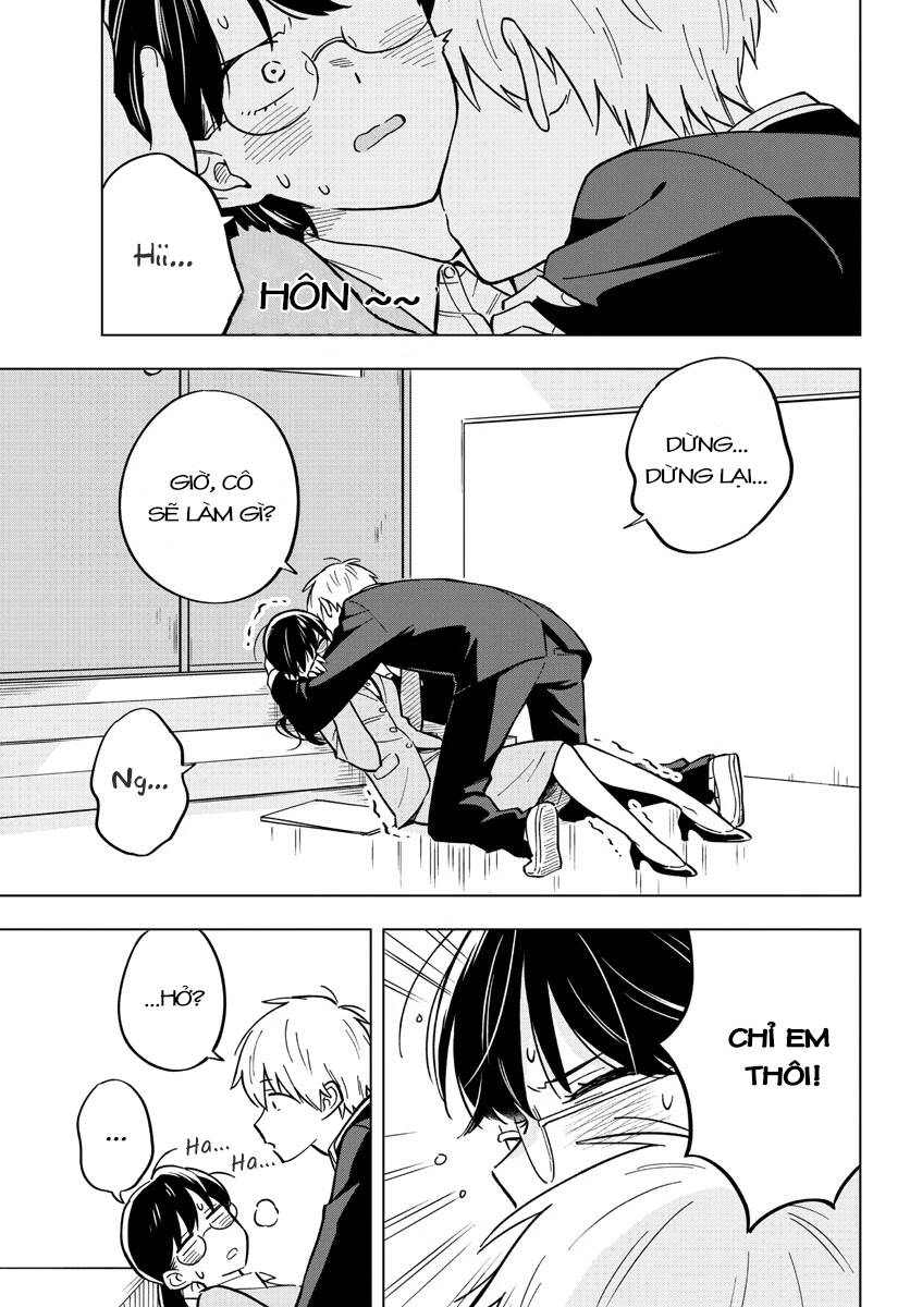 Sensei Can't Teach Me About Love Chapter 28 - 16