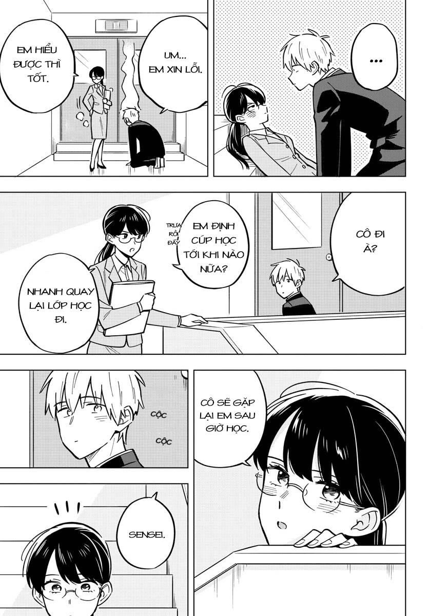 Sensei Can't Teach Me About Love Chapter 28 - 18