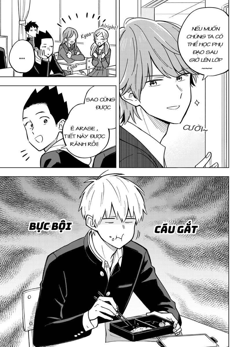 Sensei Can't Teach Me About Love Chapter 28 - 4