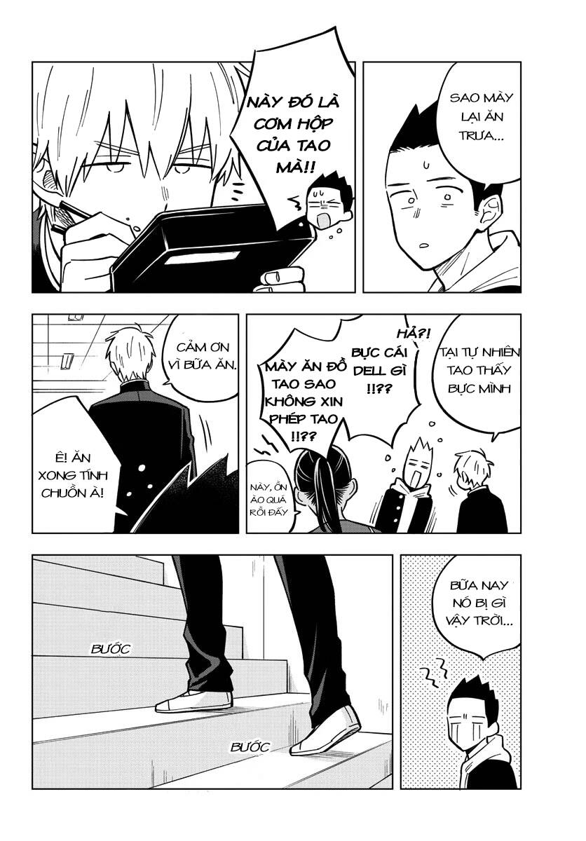 Sensei Can't Teach Me About Love Chapter 28 - 5