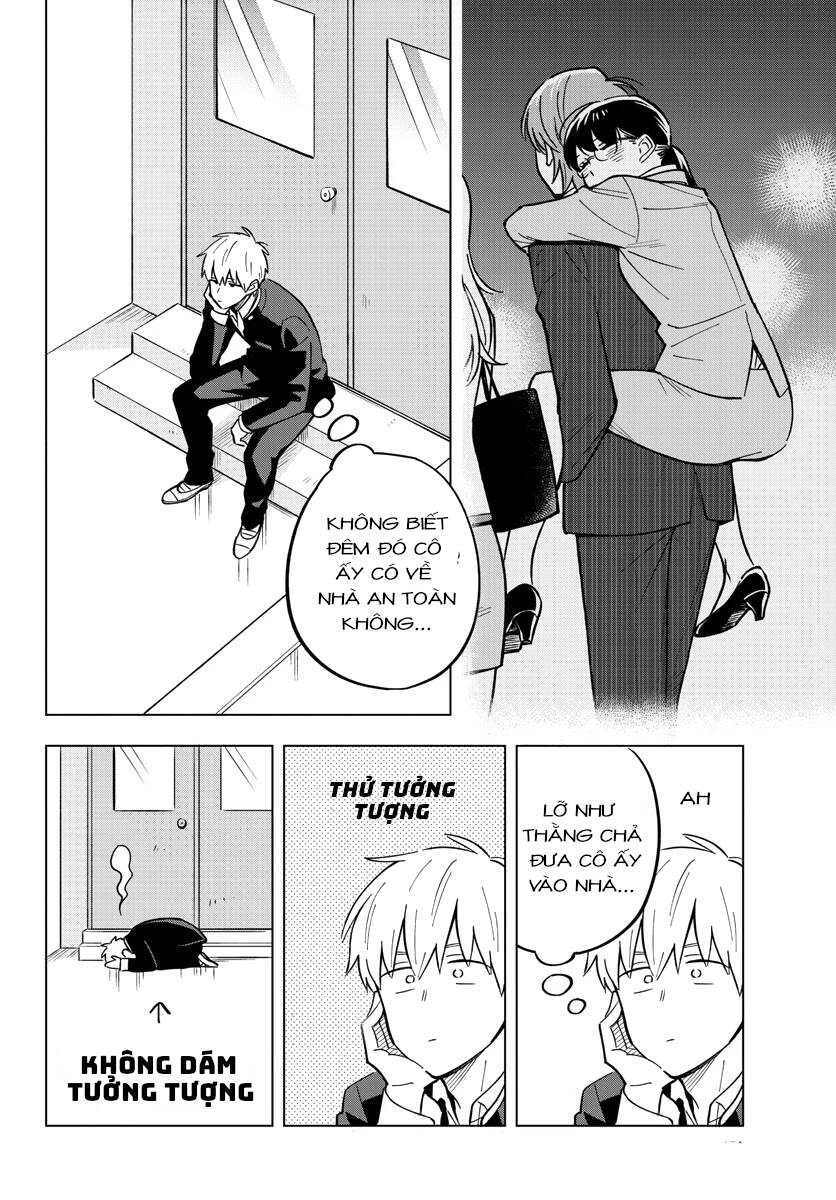 Sensei Can't Teach Me About Love Chapter 28 - 7