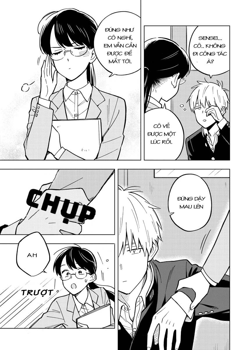 Sensei Can't Teach Me About Love Chapter 28 - 10