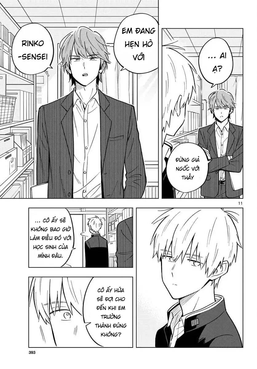 Sensei Can't Teach Me About Love Chapter 29 - 14