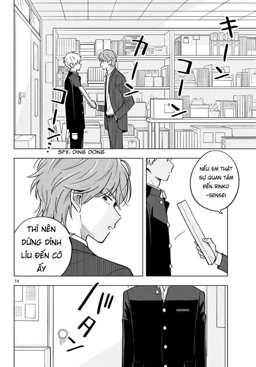 Sensei Can't Teach Me About Love Chapter 29 - 17