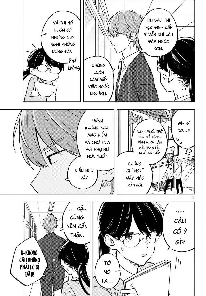 Sensei Can't Teach Me About Love Chapter 29 - 8
