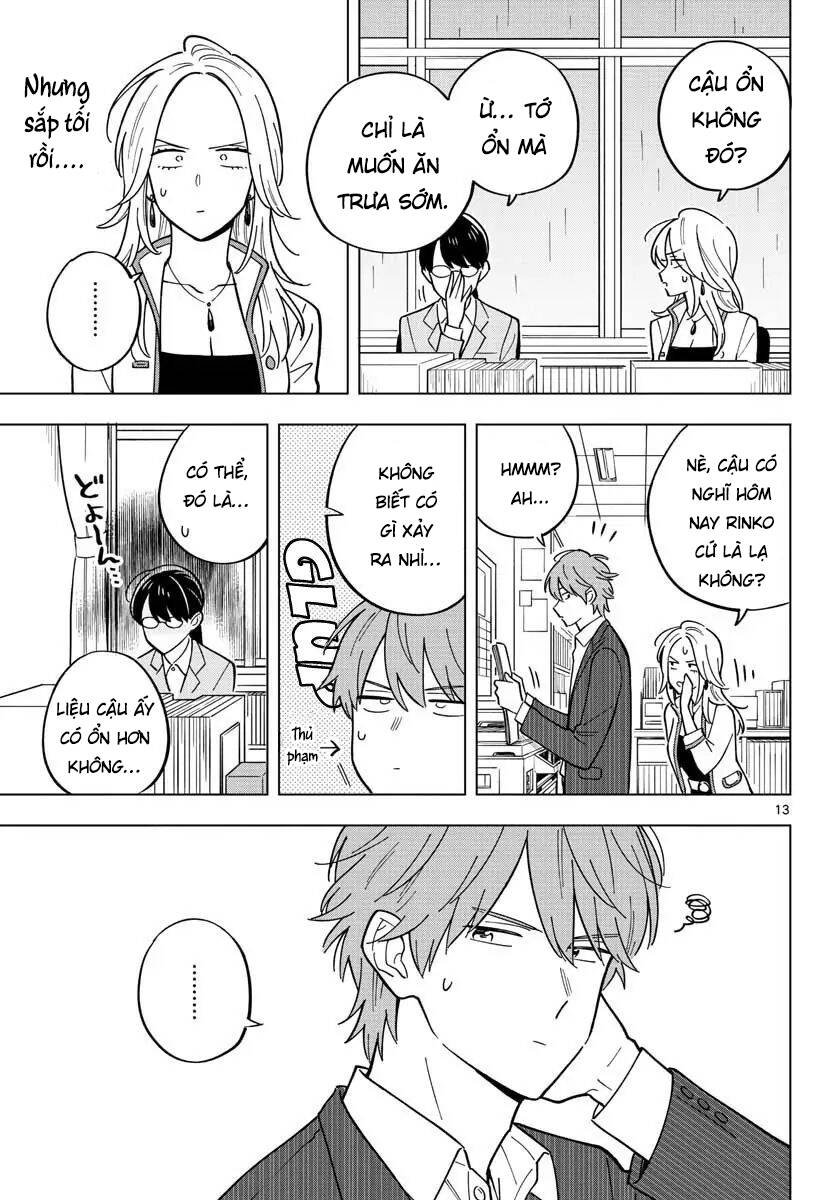 Sensei Can't Teach Me About Love Chapter 30 - 16