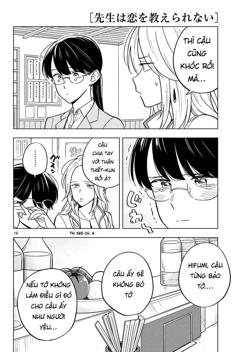 Sensei Can't Teach Me About Love Chapter 30 - 19