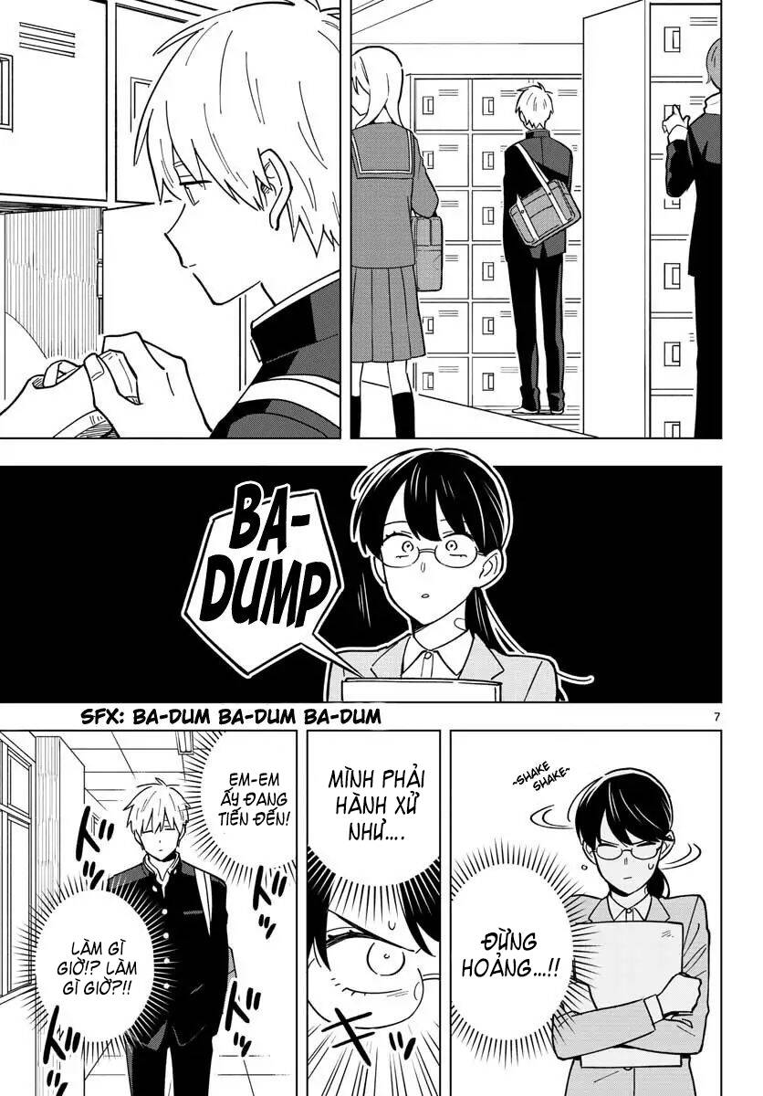 Sensei Can't Teach Me About Love Chapter 30 - 10